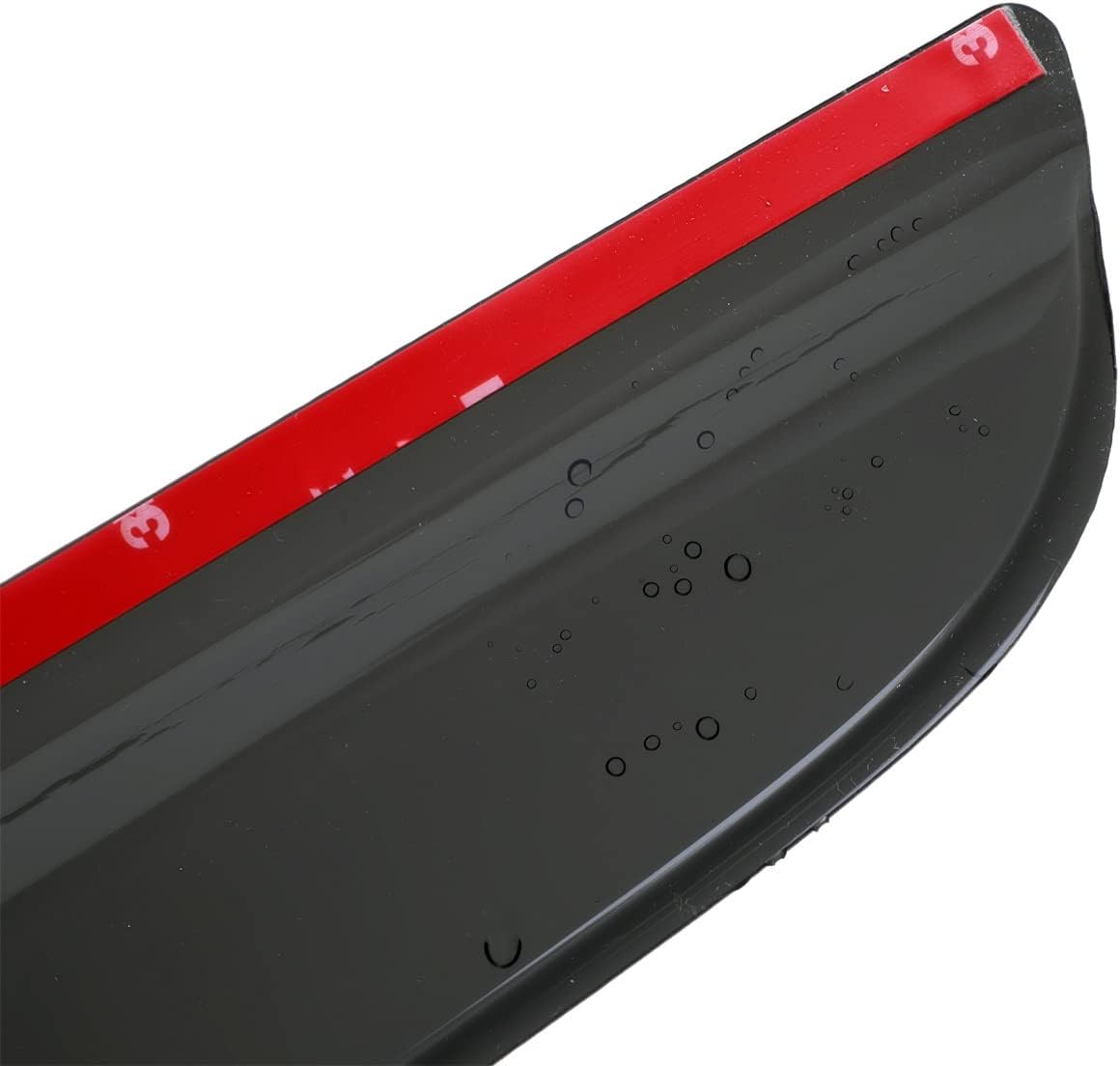 4pcs Original In Channel Style Rain Guards Durable Side Window Wind Deflectors Dark Smoke Vent Window Visors Compatible With 2016-2023 Tacoma Crew Double Cab