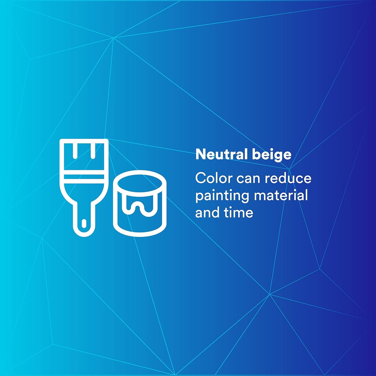 3M Bare - Metal Seam Sealer, 08310, Beige Color, Two-Part, Non-Sagging, Self-Mixing Epoxy, 200 ml/6.75 fl oz Cartridge