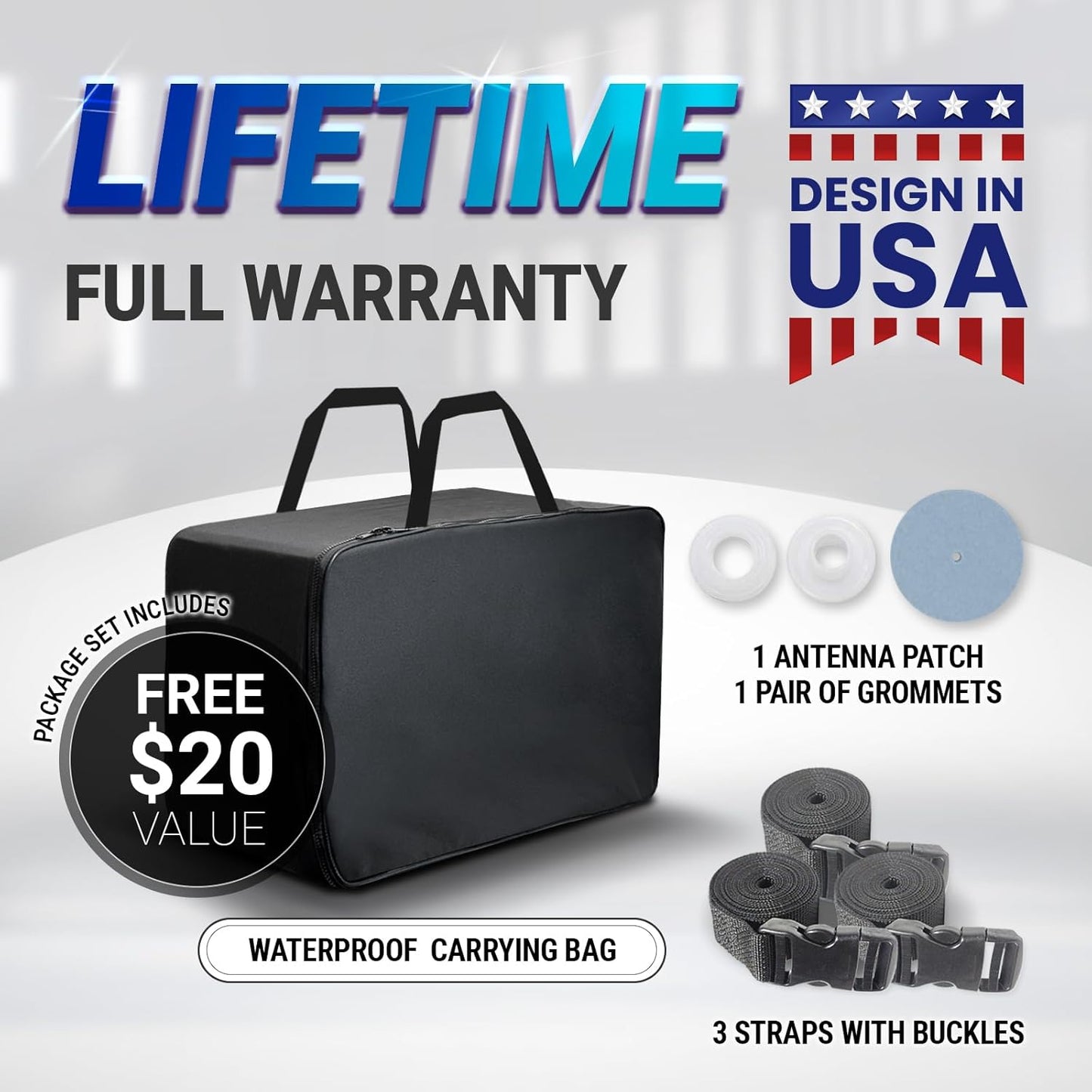 iCarCover Custom Car Cover for Pontiac Lemans Wagon (1978-1981) Waterproof All-Weather Rain Snow UV Sun Protector Full Exterior Indoor Outdoor Car Cover (Stripe - Black/Red)