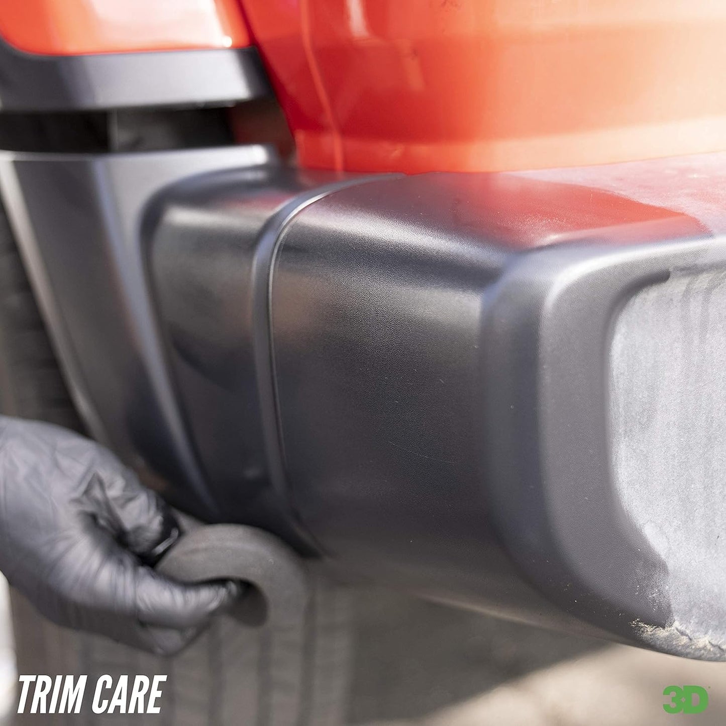 3D Trim Care Restorer of Faded & Dull Plastic, Rubber, Trim & Bumpers - Renews Surface to Original Appearance - Long Lasting Shine & Protection 16oz.