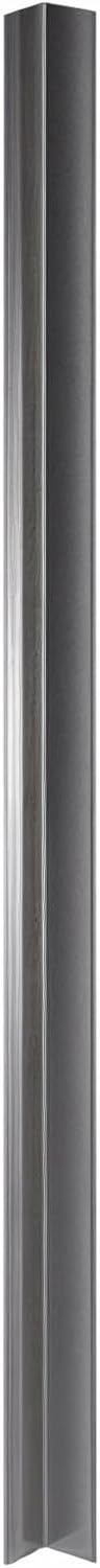 2 in. x 2 in. x 48 in. Stainless Steel Outside Corner Guard