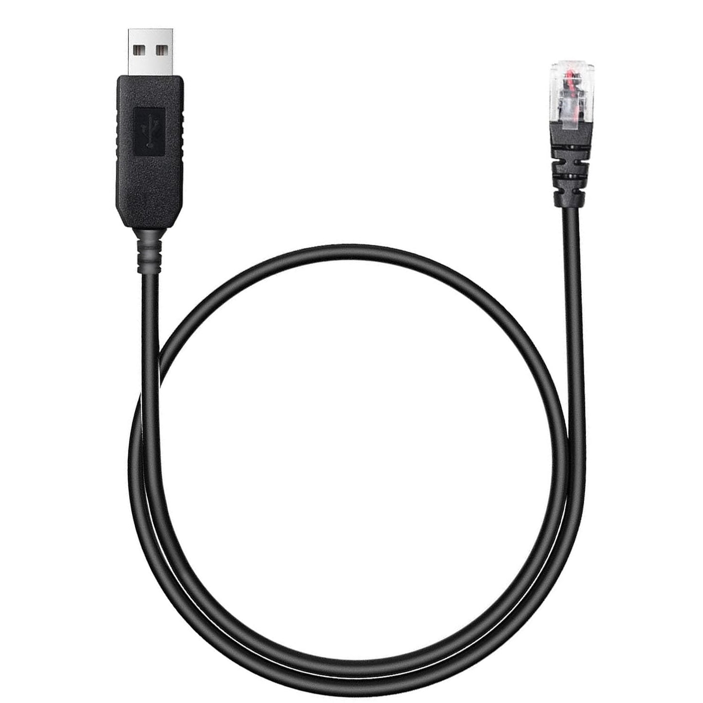 1.64Ft Radar Detector Cable - USB to RJ11 Plug Cable for Escort Radenso XP Uniden Beltronics Cobra Whistler - Premium Replacement Power Cord for Radar Detectors - Durable USB to RJ11 Connection