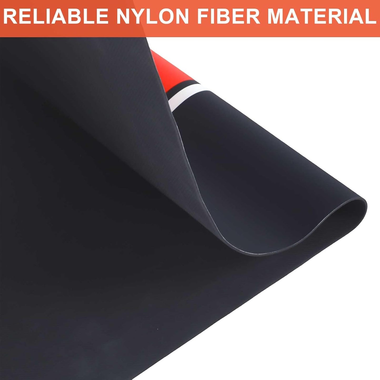 78 x 31 Inch Motorcycle Mat Garage Floor Rug Washable Parking Mats for Garage Floors Non Slip Oil Absorbent Pad Rubber Backing Layer Protects Floor from Spills Drips Stains (Cycle Style)