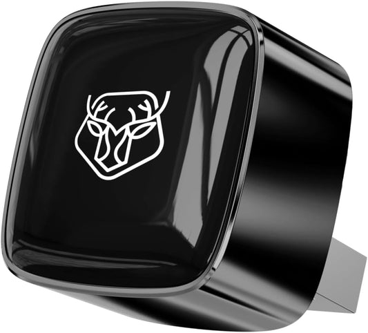 2025 Upgraded Wireless CarPlay & Android Auto Adapter | Instantly Converts Wired to Wireless | Fast 5.8GHz WiFi + BT 5.4 | USB-A & USB-C | Compatible with Most Cars 2016+