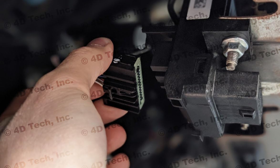 4D Tech Auto Start Stop Eliminator - Easy-Install Autostop Eliminator Made for 2020-2021 Ford Expedition - Compatible Ford Expedition Accessories