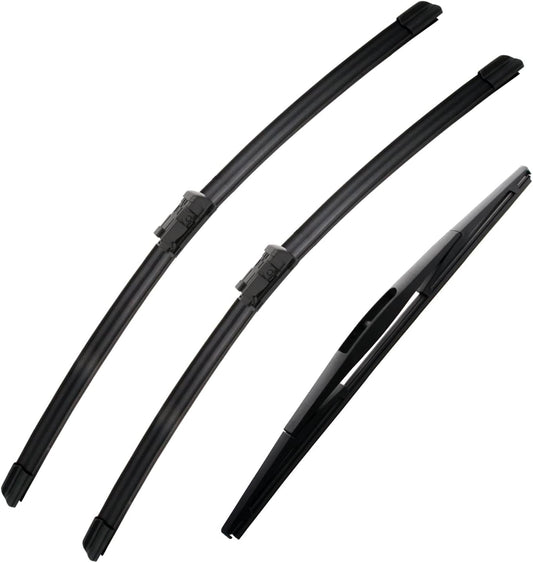 3Pcs Windshield Wipers For Subaru Outback 2020 2021 2022, All Seasons Original Equipment Automotive Replacement Windshield Wiper Blades for My Car- 26"+18"+16" (Pack of 3)