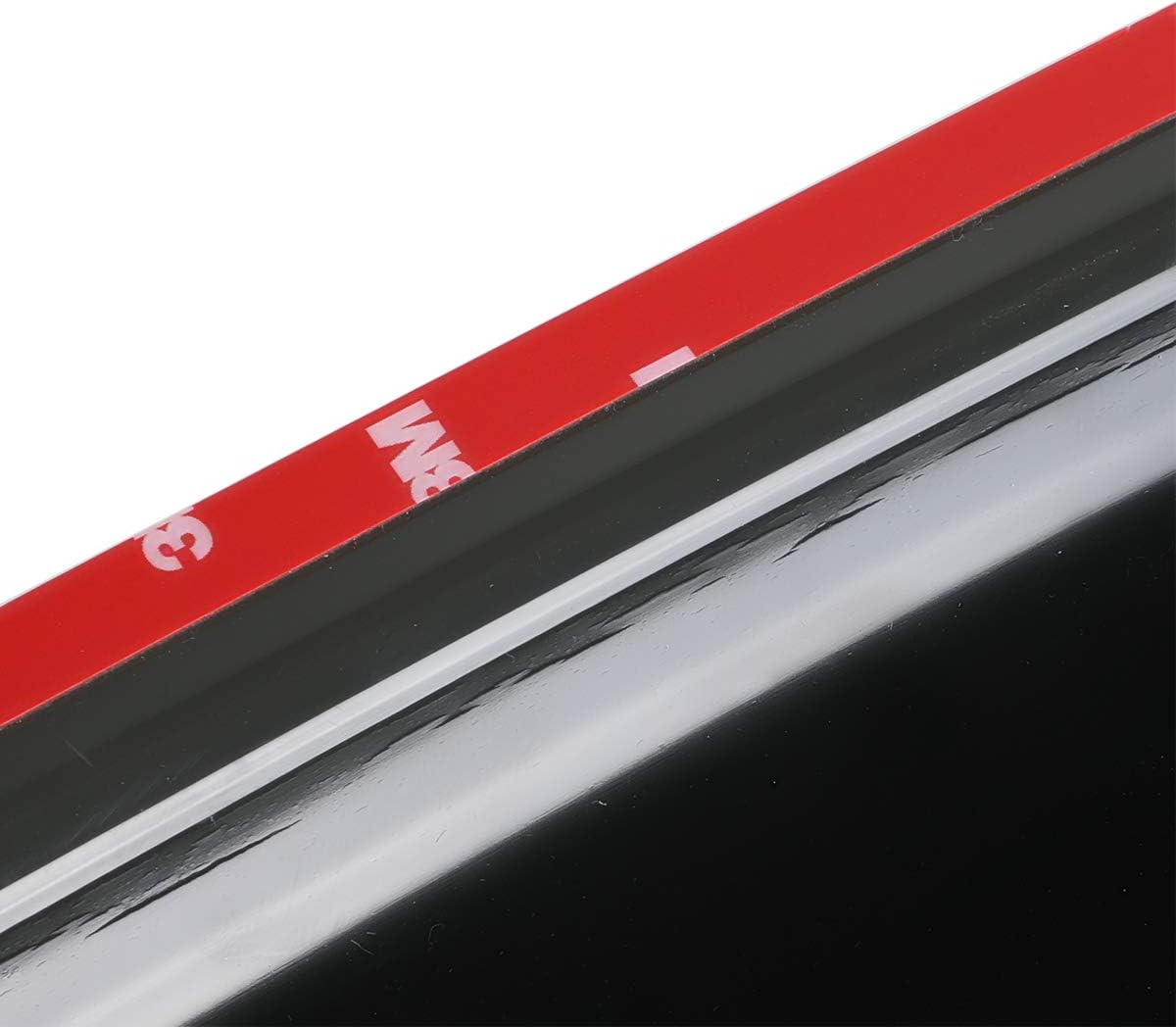 4pcs Shatterproof Rainproof Side Window Wind Vent Deflectors for 95-04 Tacoma Access/Extended Cab,Tape-on Rain Guards Set,Window Visors Compatible with 1995-2004 Toyota Tacoma 94948