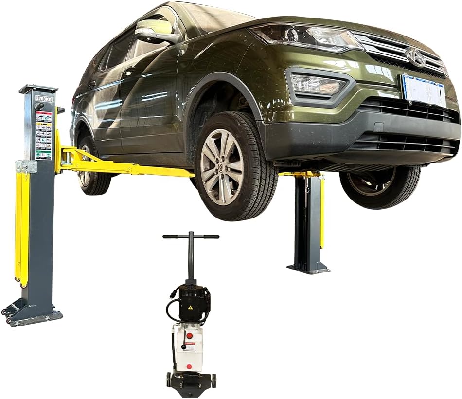 2 Post Lift 7000lbs Car Lift Two Post Car Lift Automotive Lift