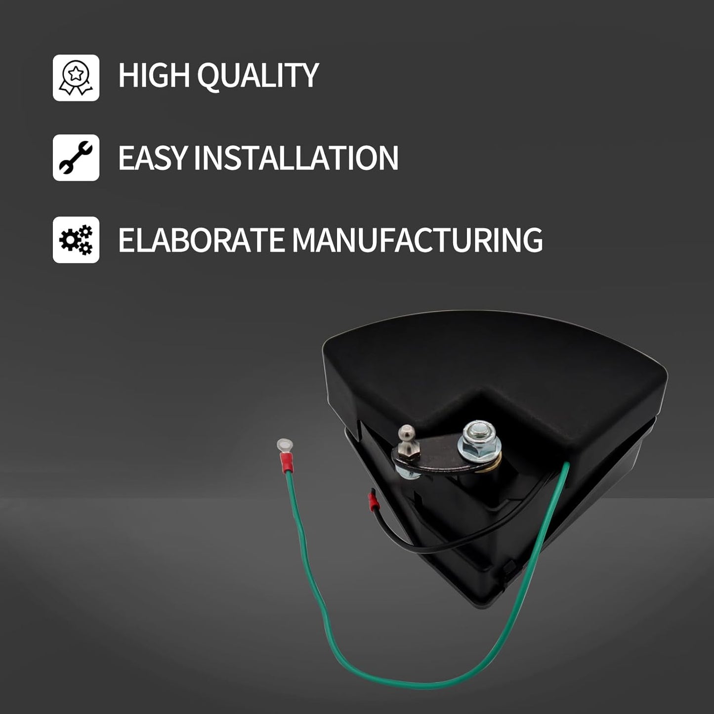 1016140 Golf Cart V-Glide Wiper Switch Assembly Compatible with Club Car DS 36V 1988-Up