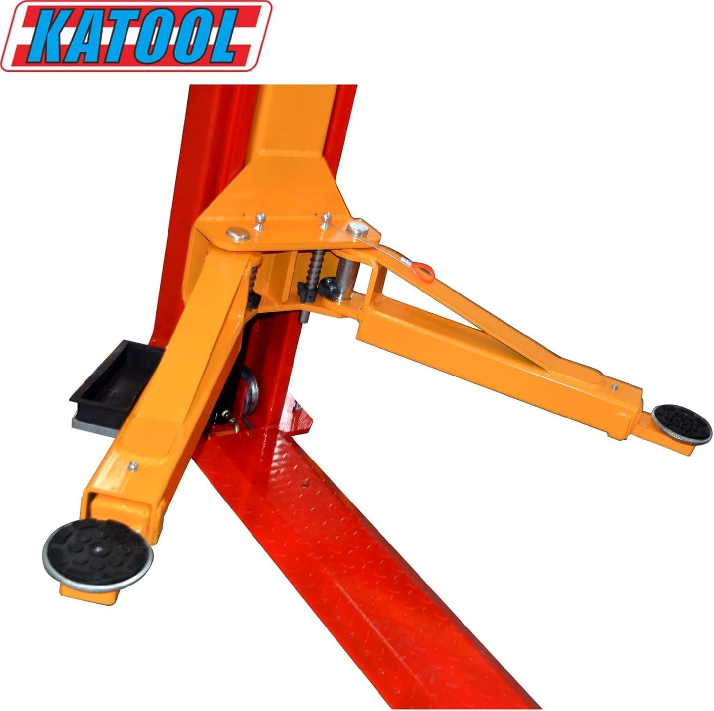 10000lbs 2 Post Lift Car Lift Auto Vehicle Car Lift Truck Hoist Floor Plate 220V (10000lbs)