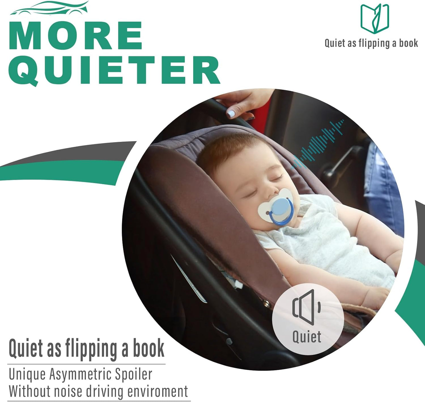 28" 14" 14" Windshield Wiper Blades Replacement for Honda Fit 2009 2010 2011 2012 2013 2014 2015 2016 2017 2018 2019 2020 Premium All Weather Front Rear Wipers Set - OEM Quality (Pack of 3)