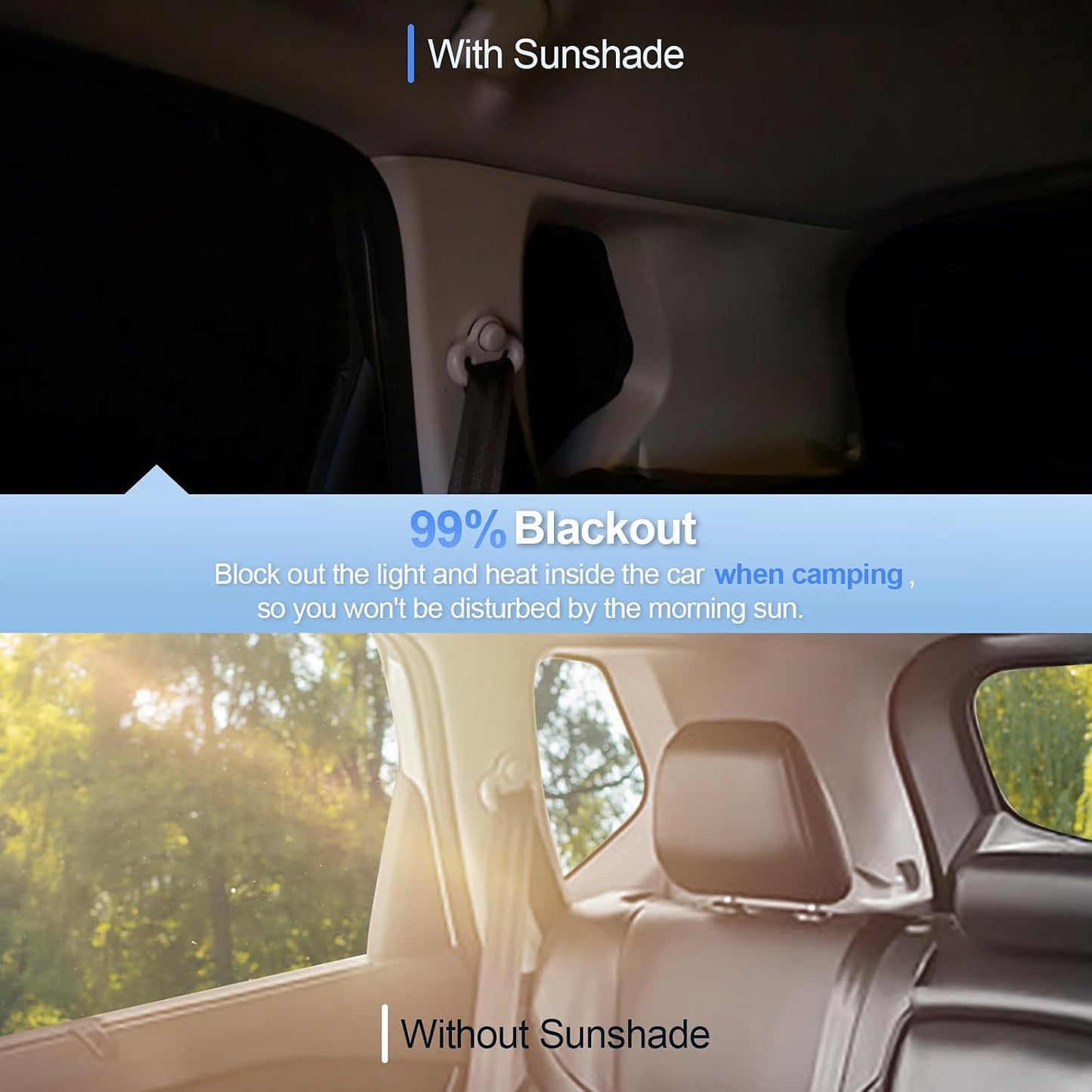 10pcs Car Window Shades for Toyota Prius Hatchback 2010-2015 (Not Prius C or Prius V) Accessories,Windshield Side Rear Full Sunshade,Sun Visor UV Blocking, Privacy Protection for Camping Outdoor