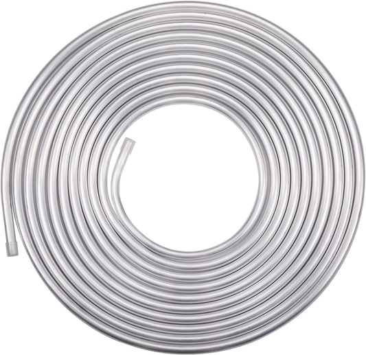 5/16" OD Aluminum Hard Fuel Line Hardline Tube Tubing Coil 10 Feet Roll