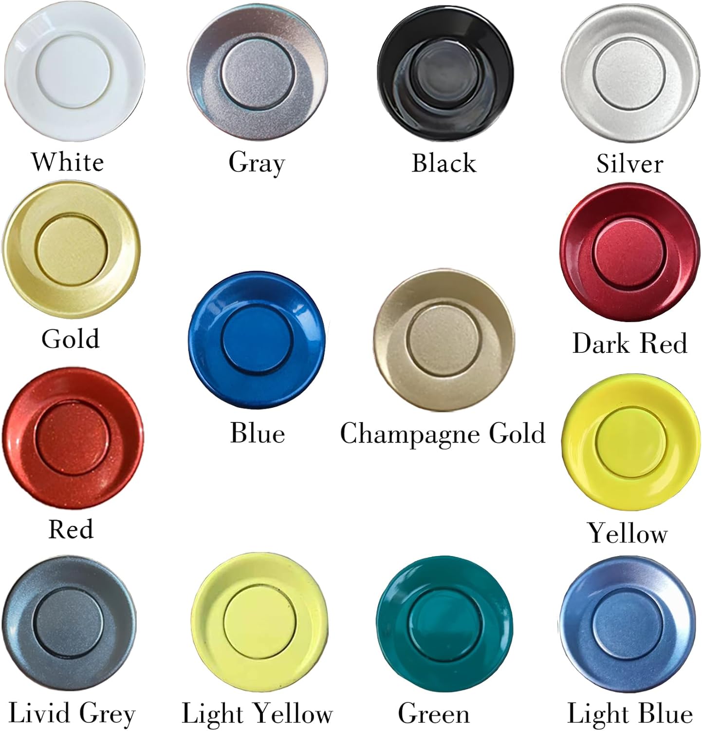 16 Color Options Parking Sensor Kit Backup Sensor Kit Reverse Sensor for Car Sensore de Reversa para Carro Adjustable Alarm Sound Professional Safety System（Green）