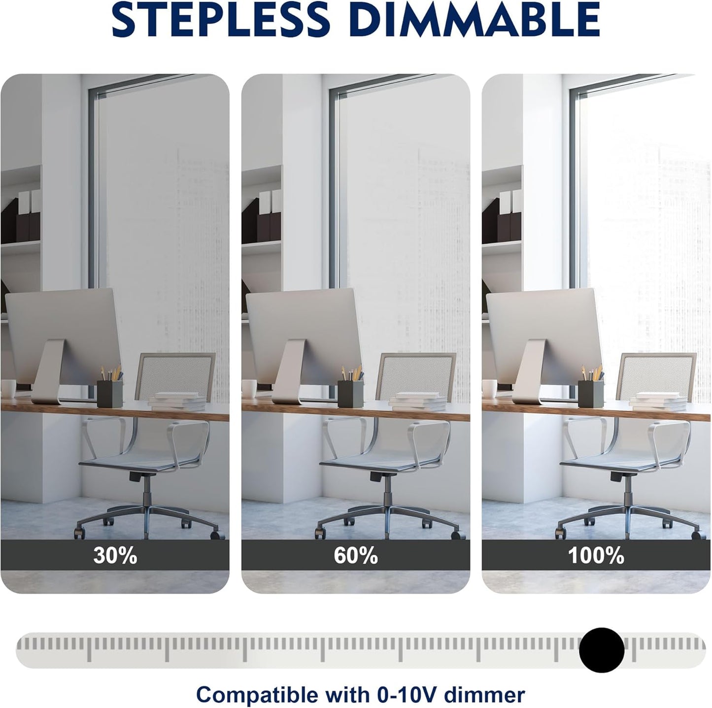 4PK 8FT LED Shop Light，Led Garage Ceiling Lights, LED Workbench Light，LED Wraparound Light Fixture,Suface Mount,Office Ceiling Light for Garage, Office, Kitchen