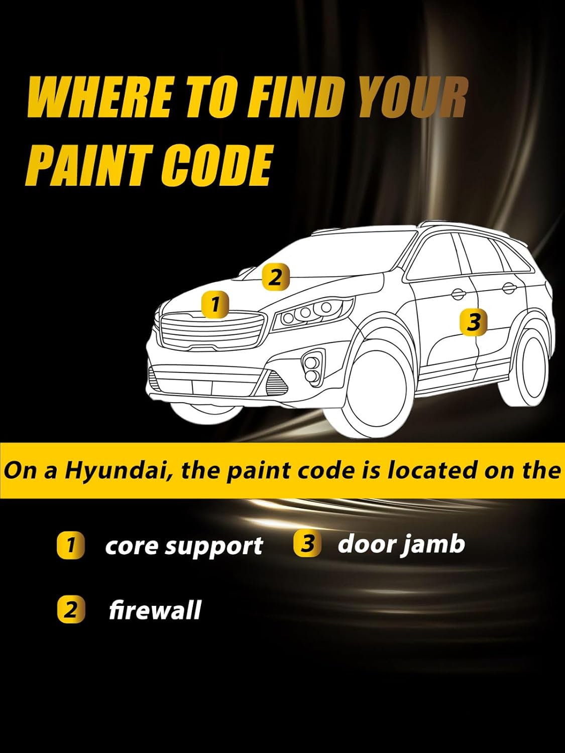 (Y2E) Calypso Red Touch Up Paint Compatible with Hyundai, Exact Match Car Paint Pen Automotive Scratch Repair Remover Kit Quick & Easy Solution for Vehicle Chips and Nicks