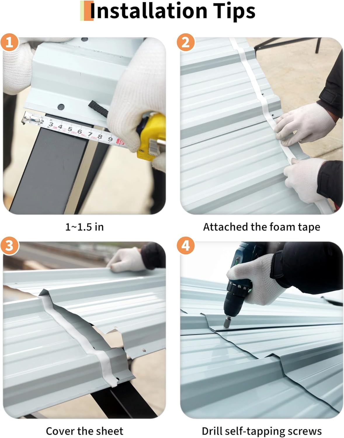 20'x20'x13' Metal Carport for 2 Cars, Heavy Duty Car Ports for Heavy Snow, Reinforced Frame, Tall Metal Car Ports for Bass Boats, Full-Sized Pickup Trucks, and Tractors, N.W. 800 Lbs