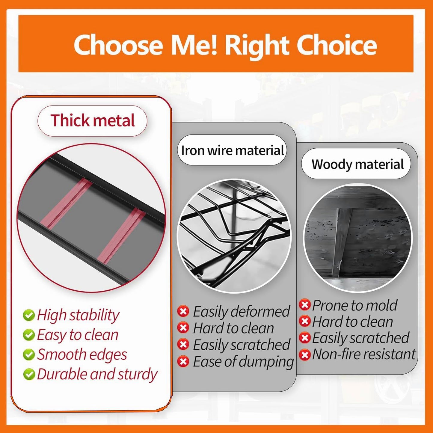 78" H Garage Shelving 5-Tier Storage Shelves Metal Shelving Units Adjustable Storage Shelves Heavy Duty for Basement, Commercial, Warehouse, Industrial, Black