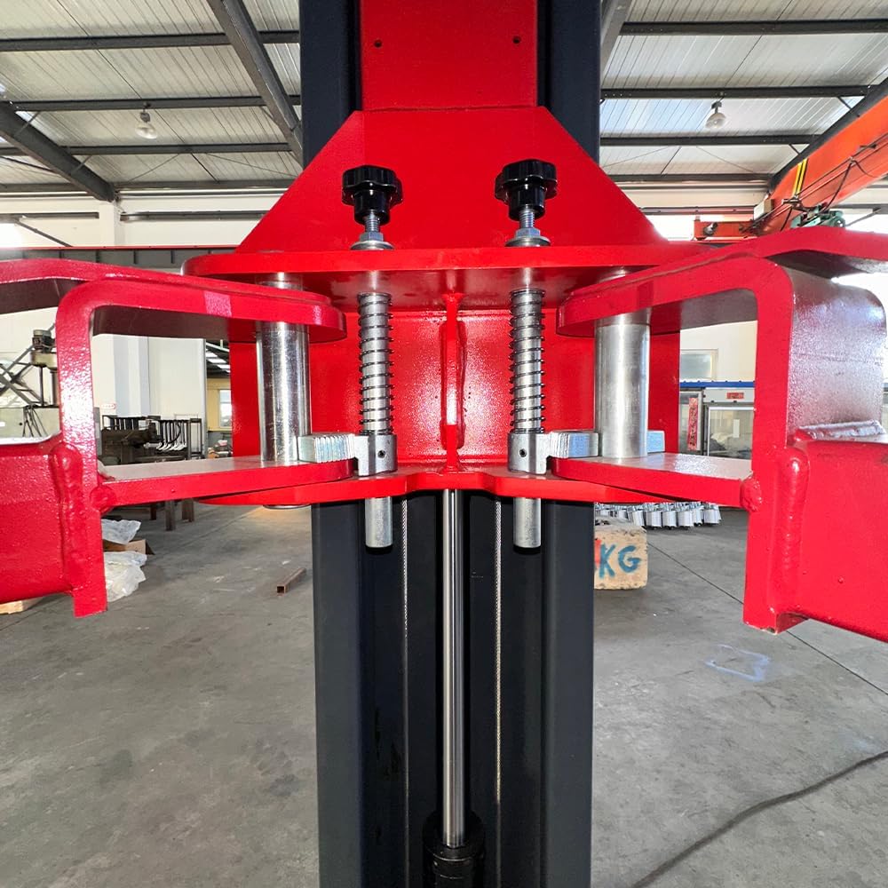 2 Post Lift 4.0HP 12000lbs Single Point Lock Release Car Lift Automotive Lift Truck Hoist 2 Post Car Lift for Repair Store