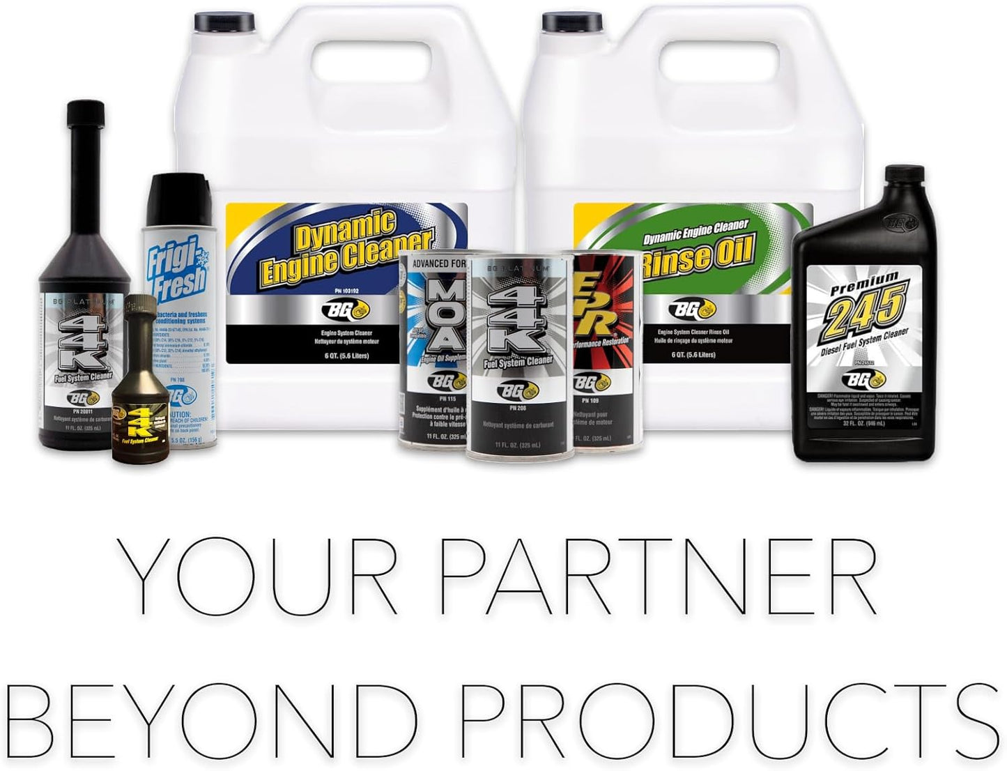 3 Cans of BG Motor Oil Additive MOA