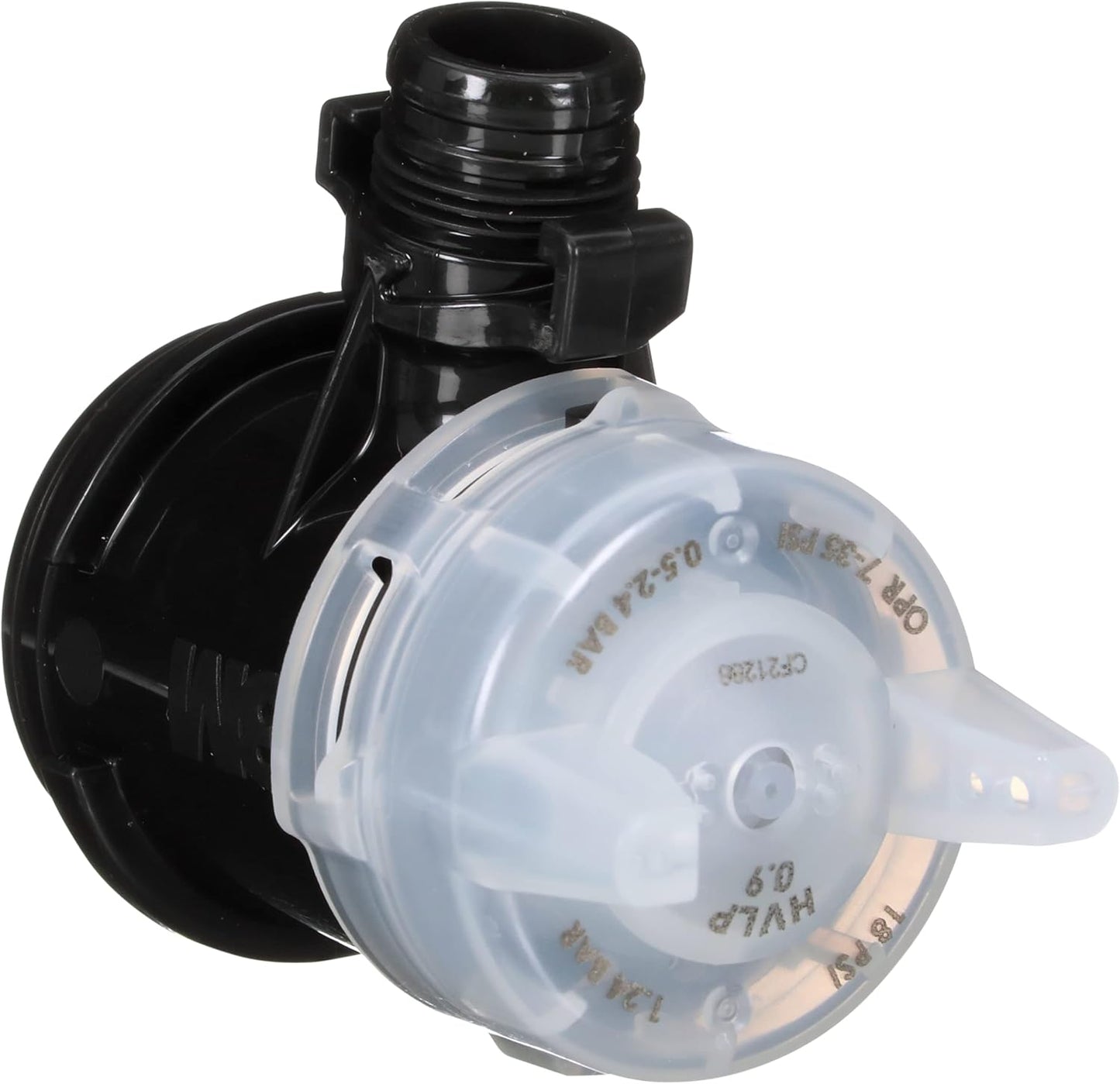 3M Performance Pressure HVLP Atomizing Head Refill Kit 26809, White, 0.9, 10 Pack, 5 Packs/Case