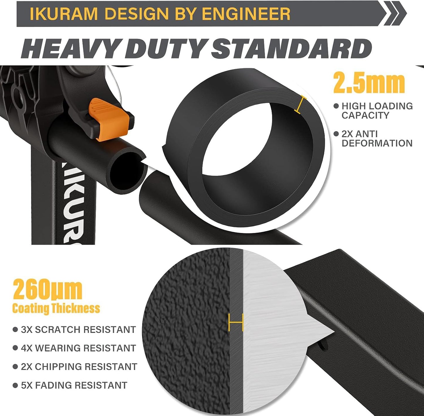 4 Bike Rack Bicycle Carrier Racks Hitch Mount Double Foldable Rack for Cars, Trucks, SUV's and minivans with a 2" Hitch Receiver