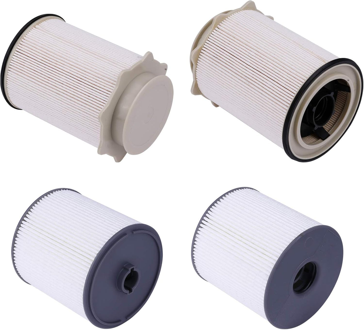 6.7 Cummins Fuel Filter Water Separator Set Fits for 2019 2020 2021 2022 2023 2024 Dodge Ram 2500 3500 4500 5500 6.7L Diesel Turbo Engines, Replaces# 68157291AA and 68436631AA