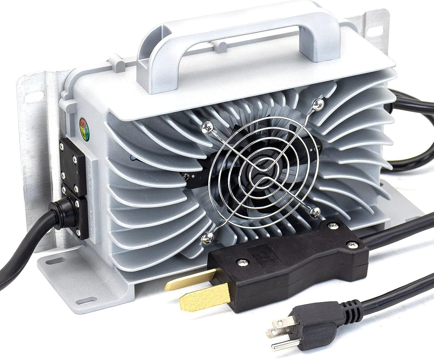 36V 20AMP Golf Cart Waterproof Battery Charger for 36 Volt Club Car EZGO Yamaha Golf Carts with Crowfoot Plug