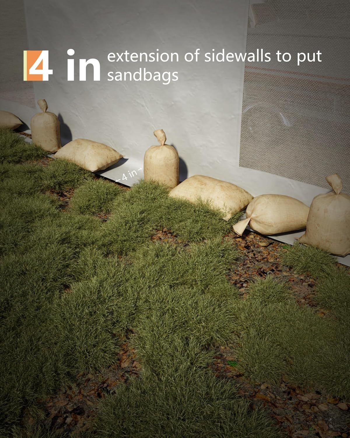 13 x 20ft Heavy-Duty Carport Canopy with Roll-Up Windows & DoorsThickened Wind Ropes, Ground Nails, Portable Car Tent Garage for Cars, Trucks, Boats, 180G Durable Tarp Cover,White