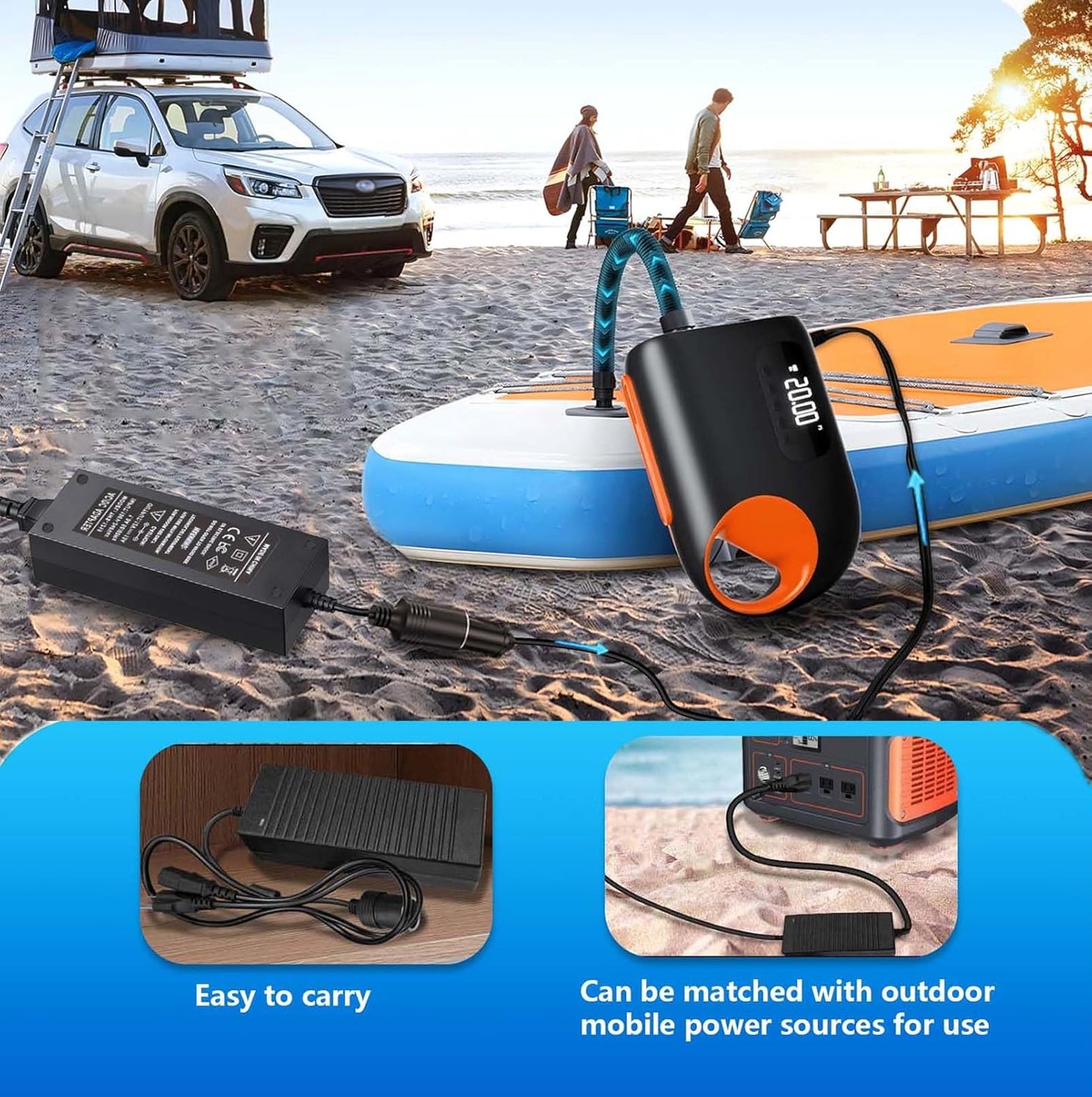 15A 180W 110V to 12V Converter AC to DC Converter 120 to 12 Volt Converter Car Cigarette Lighter Socket Adapter AC/DC Power Supply Adapter for Tire Inflator Car Refrigerator and Other Car Devices