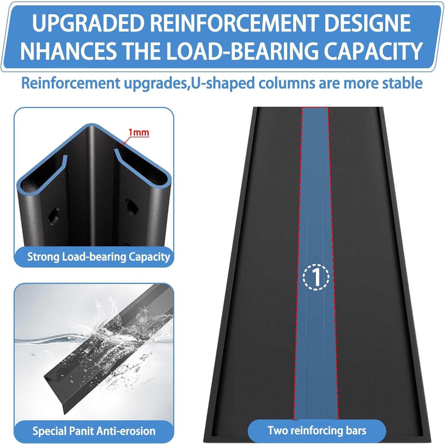 5-Tier Heavy Duty Garage Shelving Unit, 3000 LBS Capacity Metal Storage Rack 72" H x 48" W x 20" D, Adjustable Steel Shelves for Garage, Warehouse, Basement, Pantry, Workshop.3 Pack