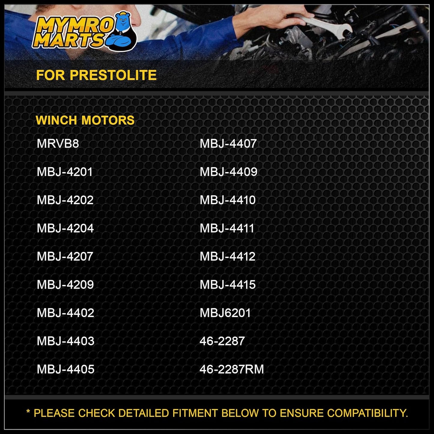 240-01009 Winch Motor Golf Cart Solenoid Compatible with/Replacement for 5 Term 12 Volt Hd 15-301, 15-338, 15-341, SBD4201, SBD4201D, SBD4201E, SBD4202D 440003, 440110