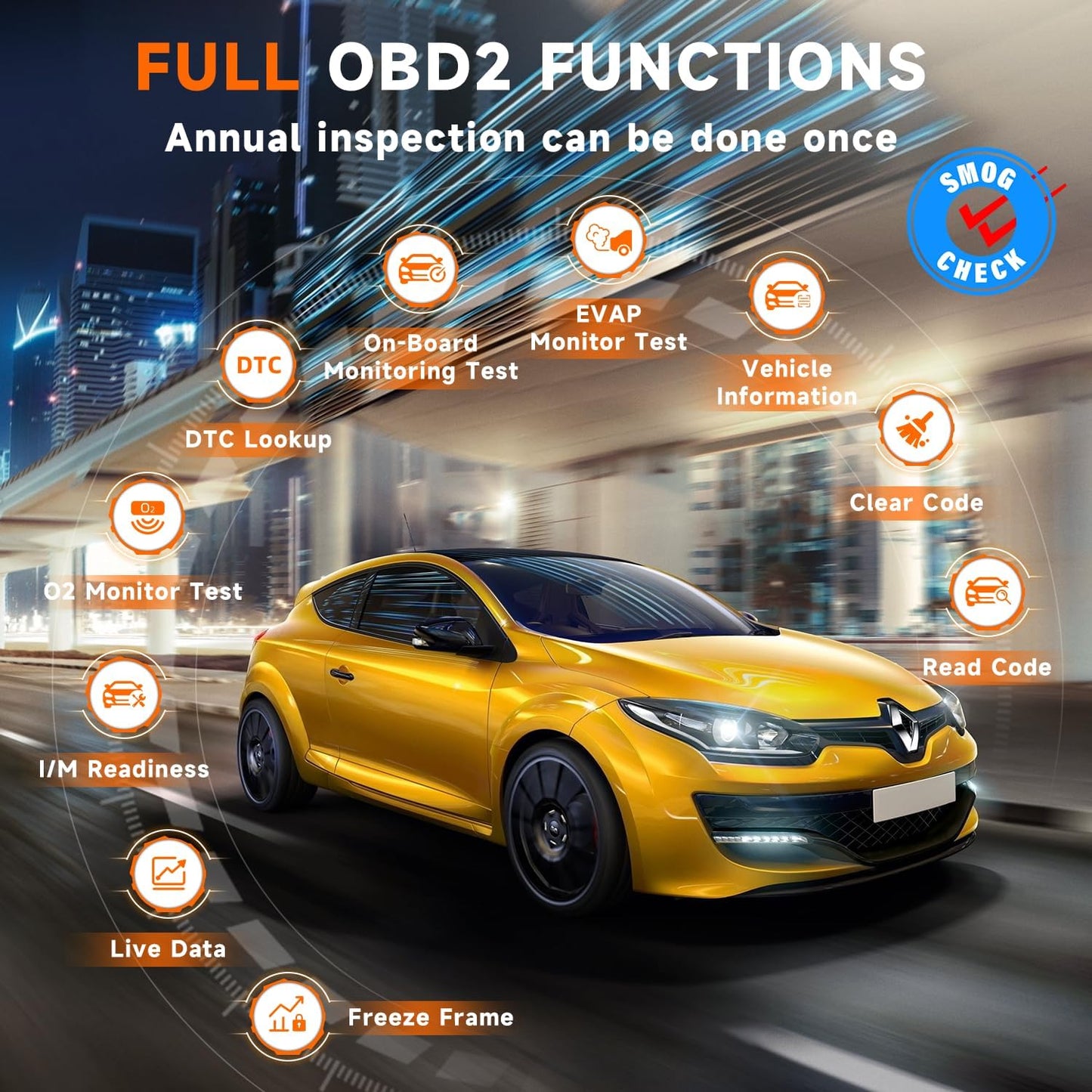 2025 FOXWELL NT726 Bidirectional Scan Tool, All System OBD2 Scanner Diagnostic Tool, Car Code Reader for All Models with 12 Resets, ABS Bleeding, Oil/EPB/SAS/D-PF/TPMS/Injector/Throttle, WI-FI Update