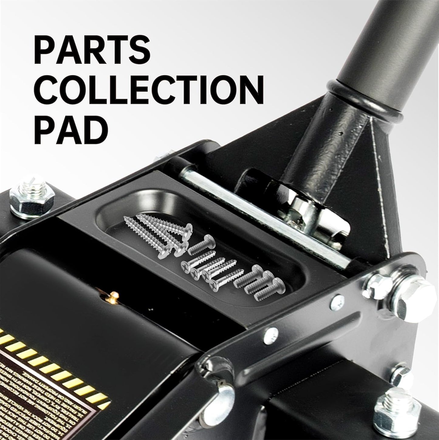 3-Ton (6600lbs) Low Profile Hydraulic Heavy-Duty Steel Floor Jack with Dual Pistons Quick Lift Pump, Home and Workshop Car Maintenance for Various Vehicles (Random Color, 3 Ton Low Profile)