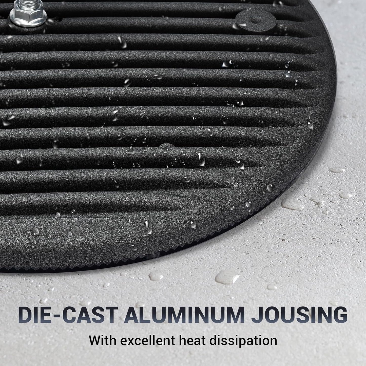 150W UFO Led High Bay Light,120VAC,21050LM 5000K Daylight Area Lighting,IP66 Waterproof 650W MH/HPS with Plug Commercial Bay Lighting for Warehouse/Shop/Workshop/Barn/Gym/Factory