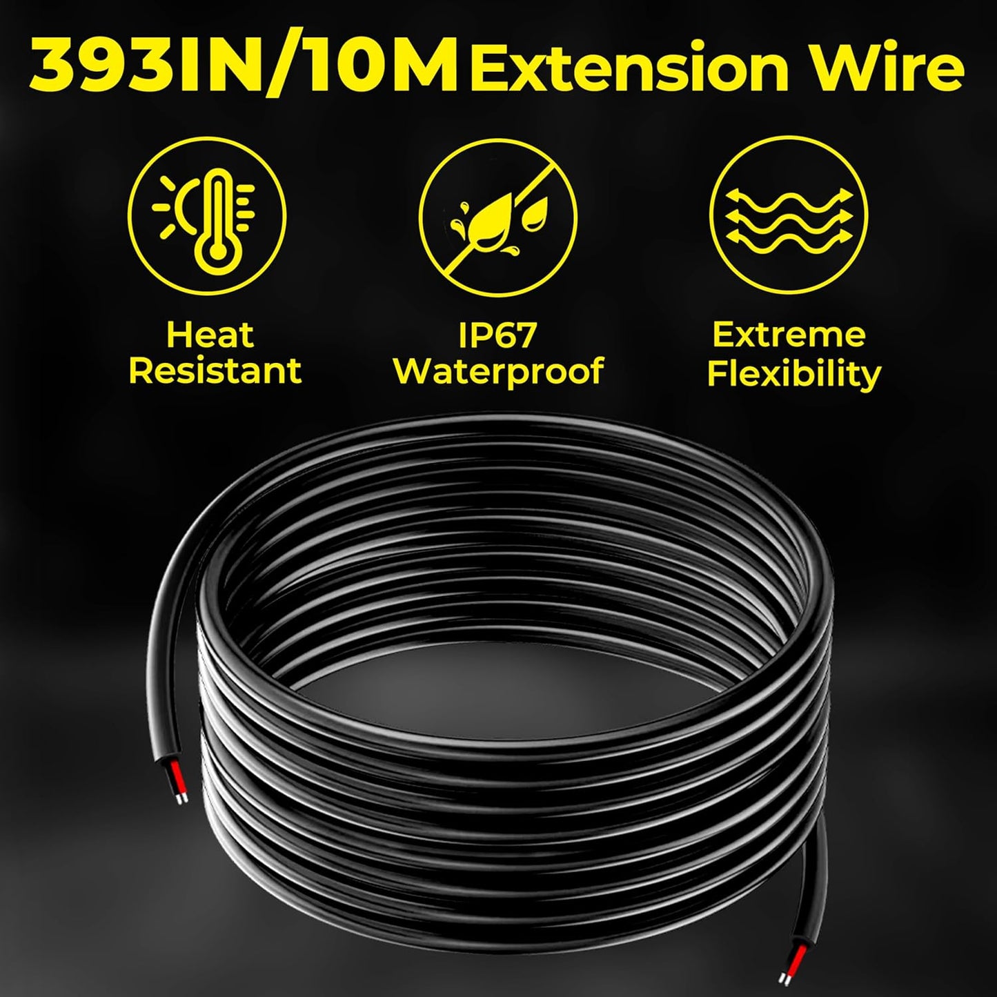 8 Pods 216 LEDs White Rock Lights with 11yd/10M Extension Wire, 6000K Super Bright Underglow Light, Waterproof IP67, 360° Full Angle Illuminate Rock Lights for Trucks Jeep UTV ATV SUV Boats