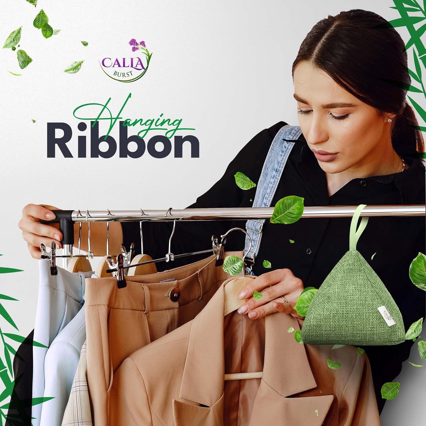 4 Pack Bamboo Charcoal Air Purifier Bags 200 Grams Each - Odor Absorber & Eliminator for Home, Car, Pets, Activated Charcoal Natural Freshener, Eco-Friendly & Reusable (Fresh Colors)