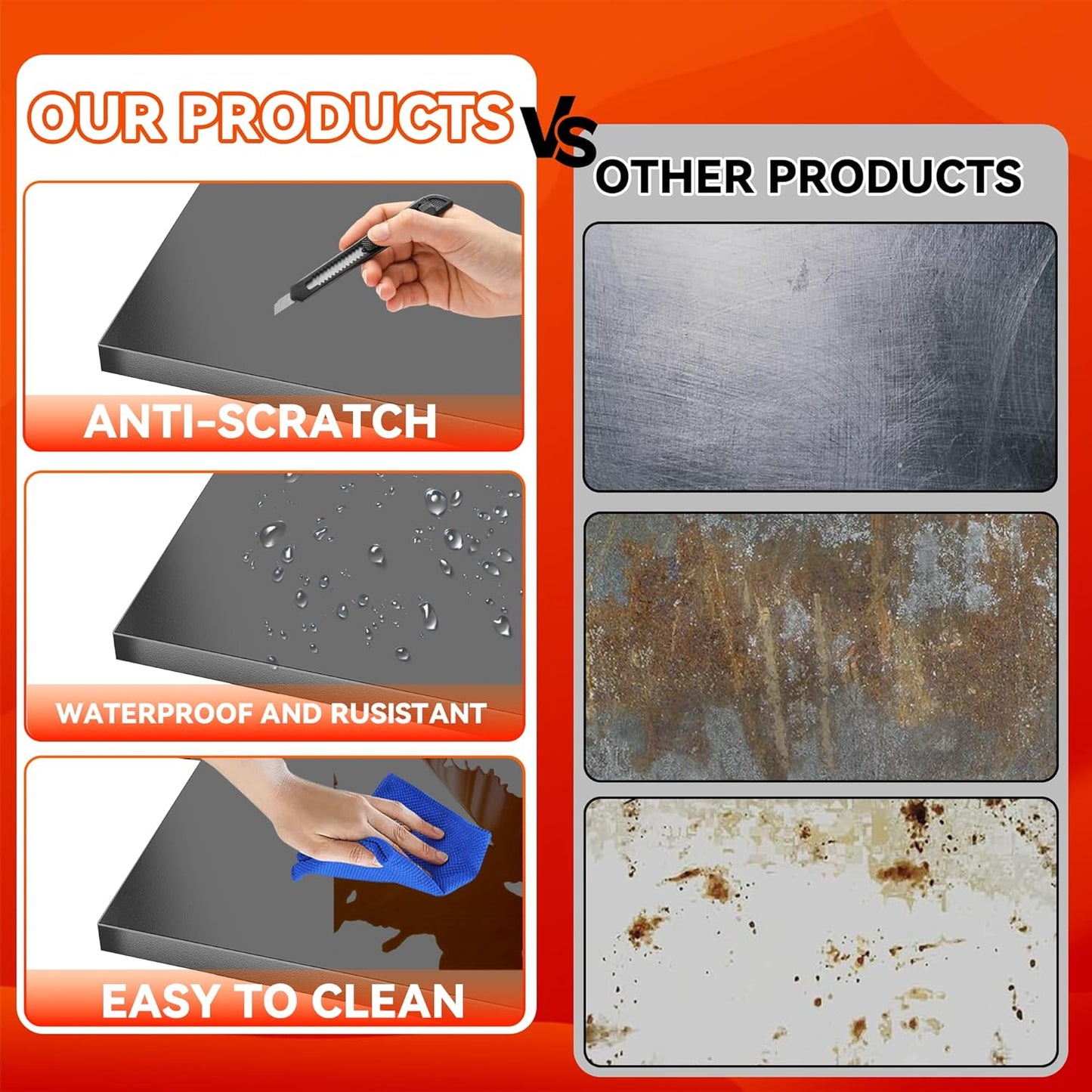 59" H Garage Shelving 3000LBS Capacity Heavy Duty Storage Shelves, Adjustable 5 Tier Metal Industrial Shelf for Kitchen, Utility Room, Warehouse and Basement,14" Dx32 Wx59 H, Black