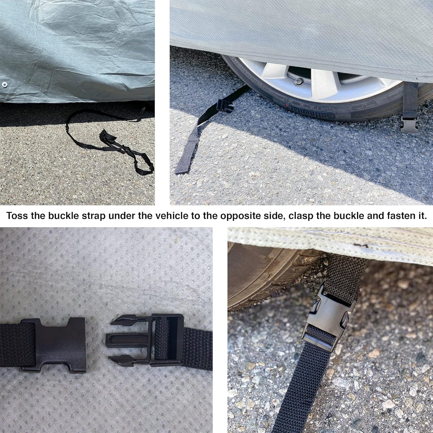 5 Layer Full Truck Cover - Semi Custom Fit for Chevrolet Silverado 1999-2019 Extended Cab 6.6ft. Bed | All-Weather Protection: Waterproof, Dustproof, Windproof, UV-Resistant